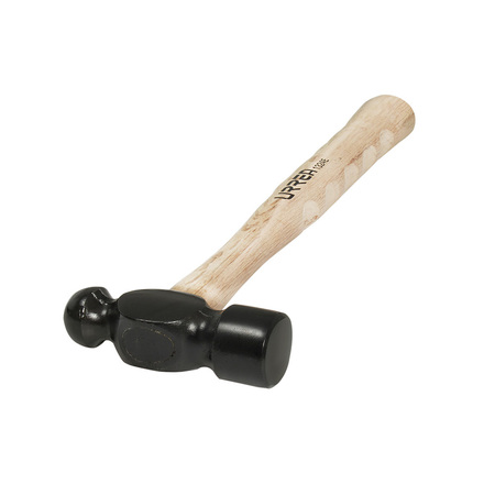 URREA Hammer, machined black head fluted handle 24Oz 1324E